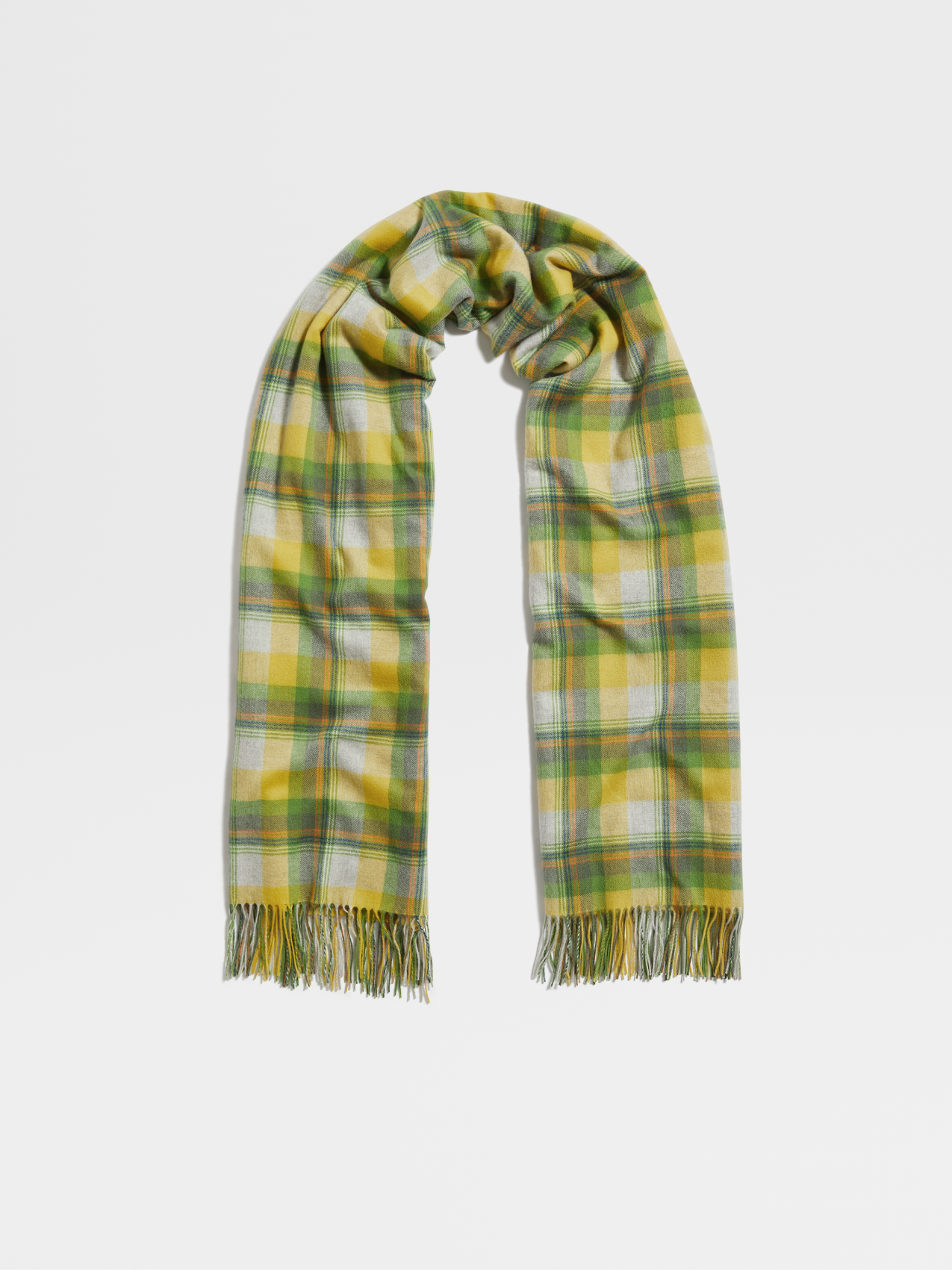 ZEGNA x The Elder Statesman Pure Cashmere Scarf